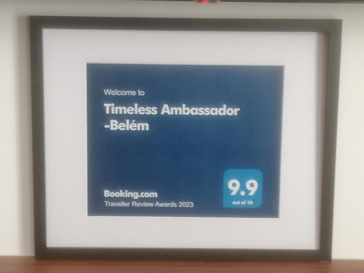 Timeless Ambassador -Belém Lisboa Exterior foto
